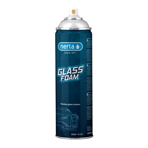 Univerzális kijelző és üvegfelület tisztító hab 500ml (burkolat tiszt)