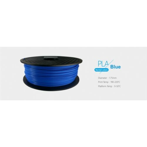 3D FILAMENT 1,75mm PLA Kék /1kg-os tekercs/