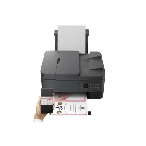 Canon PIXMA TS7450A színes tintasugaras multifunkciós nyomtató fekete