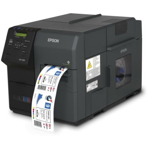 Epson ColorWorks C7500 színes tintasugaras címke nyomtató