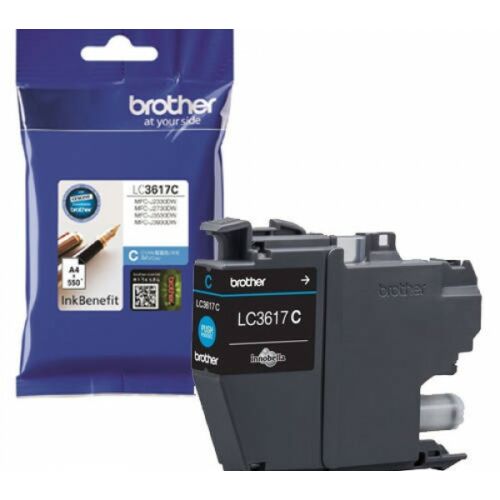 Brother LC3617C tintapatron