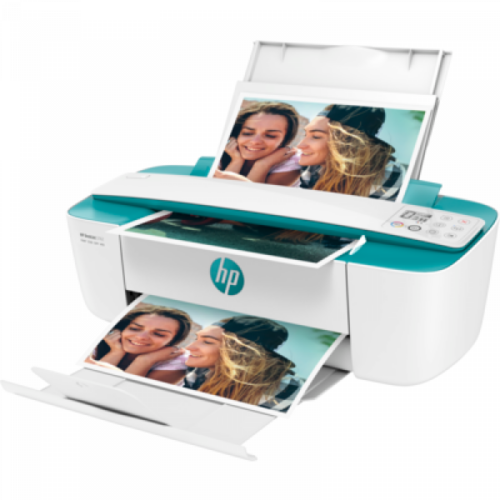 HP DeskJet 3762 A4 színes tintasugaras multifunkciós nyomtató zöld
