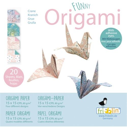 Origami Fridolin Funny Gém 15x15 cm 20 lap/csomag