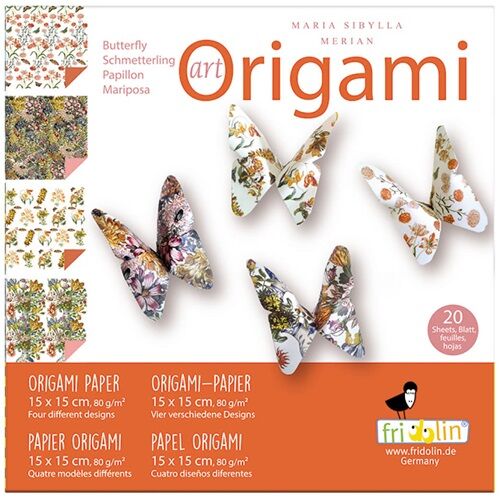 Origami Fridolin Art Merian 15x15 cm 20 lap/csomag