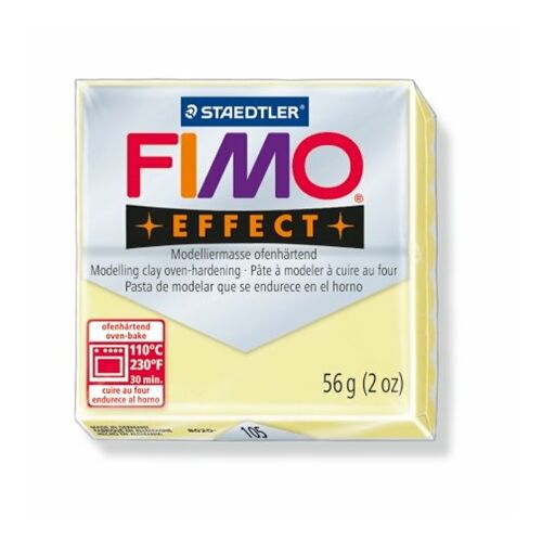 Gyurma, 57 g, égethető, FIMO "Soft", pasztellvanília