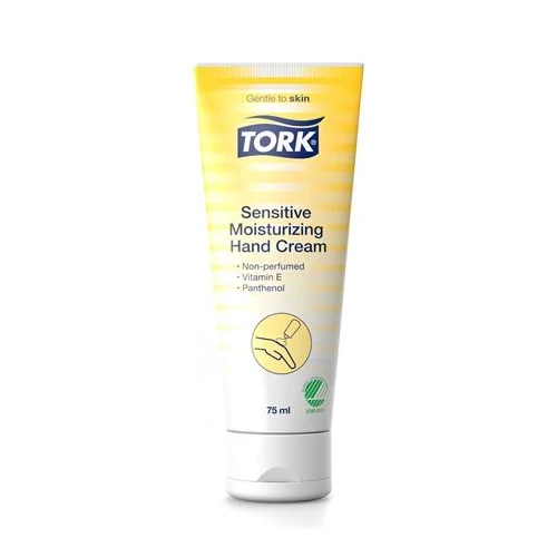 Kézkrém, érzékeny bőrre, 75 ml, TORK