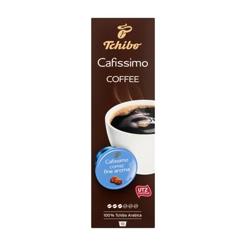 Kávékapszula, 10 db, TCHIBO "Cafissimo Coffee Fine"