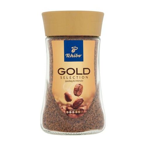 Instant kávé, 100 g, üveges, TCHIBO "Gold Selection"