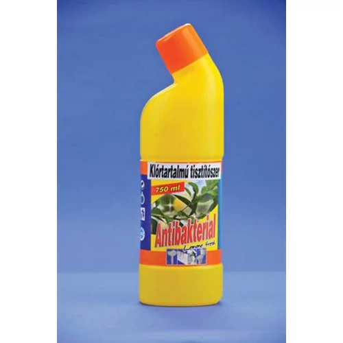 Antibakteriális gél, 0,75 l, lemon fresh