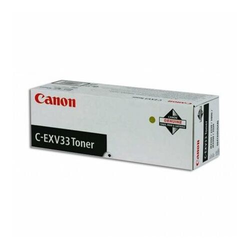 C-EXV33 Fénymásolótoner IR 2520, 2525, 2530 fénymásolókhoz, CANON, fekete, 14,6k
