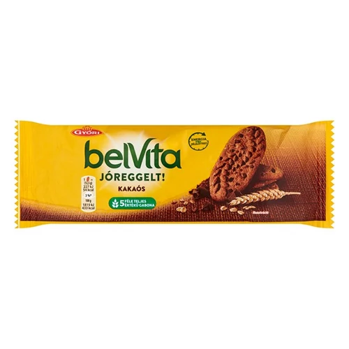 Keksz BELVITA Jó Reggelt! kakaós 50g