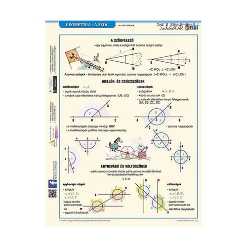 Tanulói munkalap STIEFEL A/4 geometria