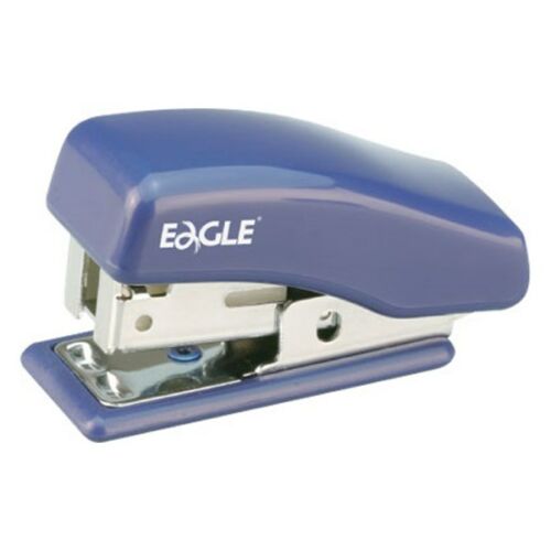 Tűzőgép EAGLE 868 mini 10 lap 24/6 kék