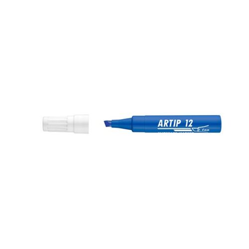 Flipchart marker ICO Artip 12 vágott kék 1-4mm