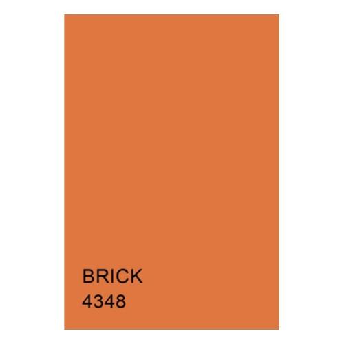 Dekorációs karton KASKAD 50x70 cm 2 oldalas 225 gr téglavörös 4348 125 ív/csomag