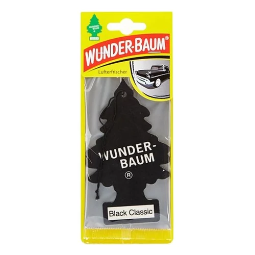 Autó illatosító WUNDERBAUM Black classic