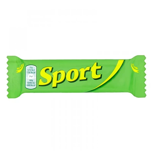 Csokoládé SPORT szelet 31g